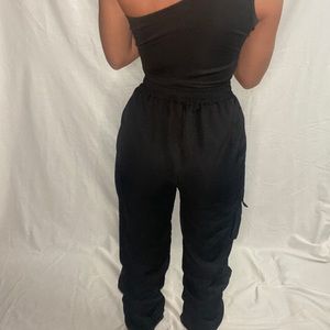Black Seat Belt Buckle Co-ord set